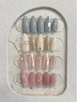 ラボーテ 仙台店(La beaute)の写真/《デザインや時間に合わせて3種類ご用意》あなたにぴったりのデザインがきっと見つかります！