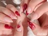 500円引き！《いちごネイル》 うる艶イチゴネイル♪