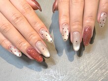 アトリエ ツメ(atelier TsuMe)/【Takeshita】ドットハート