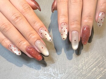 アトリエ ツメ(atelier TsuMe)/【Takeshita】ドットハート