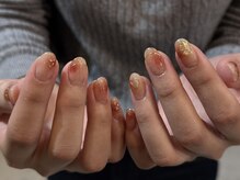 サトリネイルルーム(Satoril..nail room)/持ち込みdesign〇ピーチガール
