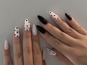 ザ コースト バイ ネオリーブ(The coast by neolive)/ドットネイル　担当:akari