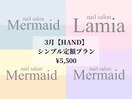 HAND☆シンプル定額プラン
