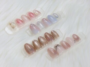 トランク ネイル(trunc nail)の写真/【定額コース￥6500】最旬デザインも豊富にご用意◎《ロープライス×ハイクオリティ》で満足するはず!