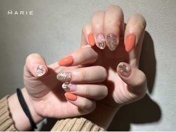 ザ マリー 表参道店(THE MARIE)の写真/★一番人気♪オフ込み定額¥7700！JNA１級以上のネイリスト在籍！アフターケアもばっちり！１week保証付き