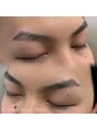 アイラッシュサロン ブラン ヴェルサウォーク西尾店(Eyelash Salon Blanc) メンズ美眉スタイリング☆