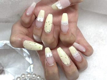 カラーズ(colors)の写真/爪が薄くて弱い方に最適！爪を削らないパラジェルでダメージを与えずネイルができます♪