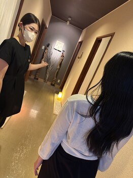 リラクゼーションビューティーハウス カヤ(kaya)/~お部屋にご案内~