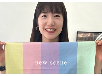 ニューシーン(new scene)/自分を輝かせる色を知る