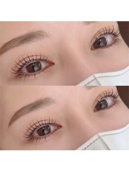 ザ アイブロウ 池袋店(THE EYEBROW)の写真/≪オシャレ女子の新常識★≫話題のパリジェンヌでまつ毛くるん♪ナチュラルに目力UP◎