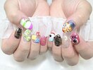 character nail