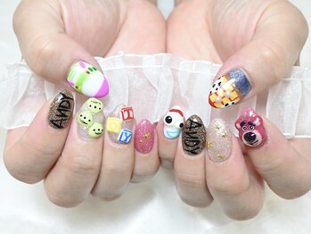 character nail