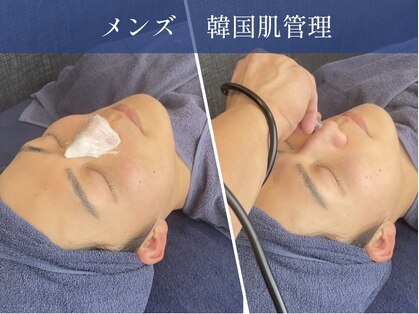 メンズオーシャンブルーの写真