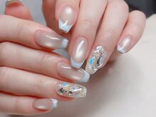ミレアネイル 銀座(MIREA NAIL)の雰囲気(銀座駅徒歩3分新規オフ無料)