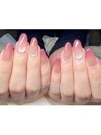 グラデーションネイル