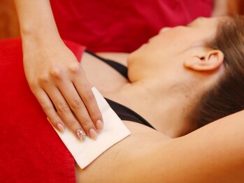 アンジェリカビューティー(Angelica Beauty)の写真/《Angelica Beauty》の美肌効果◎プラセンタエキス配合のお肌に優しい脱毛でムダ毛のないツルすべ肌へ☆