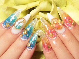 アシンメトリーネイル