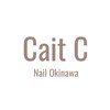 ケットシーネイルオキナワ(Cait C Nail Okinawa)のお店ロゴ