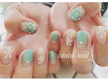 チャンティックネイル(cantik nail)/Empat +追加デザイン