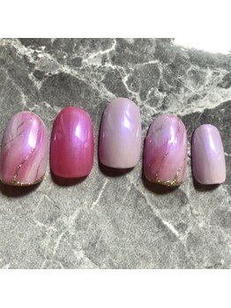 ヴァンネイル 海老名店(Van Nail)/ハンド定額デザイン ¥4990