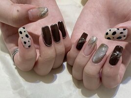 Dalmatian。