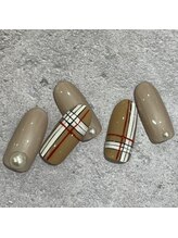 レイネイル アンド レイアイ 長嶺店(RAY NAIL & ray eye)/12月定額デザイン