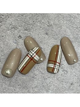 レイネイル アンド レイアイ 長嶺店(RAY NAIL & ray eye)/12月定額デザイン