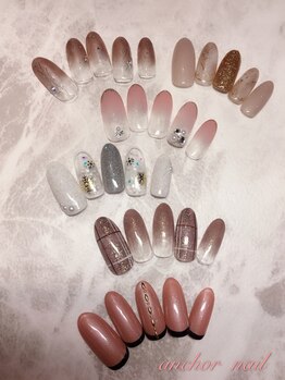 アンカーバイナチュラル アイラッシュ(anchor by natural eyelash)/定額Bコース☆サンプル* 8800円