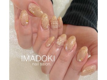 イマドキ(IMADOKI)/フリルネイル☆