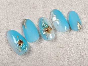 ケージュール(Kjour)/サマーネイル　ビーチ　海