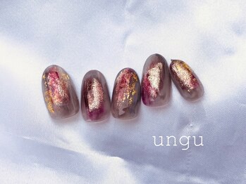 ザラボアングゥ(The Labo ungu)/マンスリーデザイン*10月