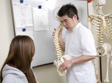 船橋カイロプラクティック/【施術の流れ】カウンセリング 