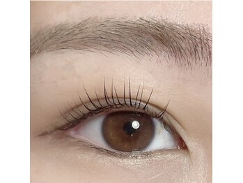 フレイムス アイラッシュ アンド ネイル(FRAMES)/ラッシュリフトLカール