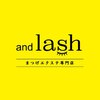 アンド ラッシュ 市ヶ谷駅前店(and lash)のお店ロゴ