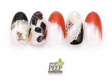 ピッピ 桜新町店(peep PEEP)/ オータムネイル2022★-10