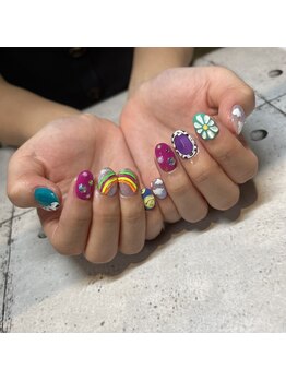 ネイルサロン R/スタイリングコース