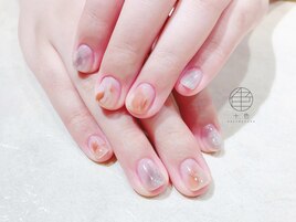 シンプルネイル