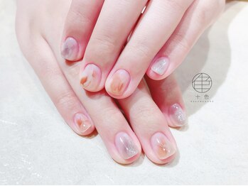 十色 麻布十番店(AZABUJUBAN)/シンプルネイル