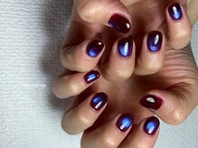 スノー ドロップ(Snow drop)/マグネットネイル