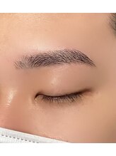 ビューステージ アイブロウサロン 吉祥寺/メンズ平行眉デザイン