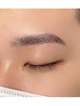 ビューステージ アイブロウサロン 吉祥寺/メンズ平行眉デザイン