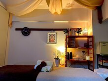 リラクゼーション アンド エステティックスパ イルミナ(ILUMINA)/間接照明で落ち着いた雰囲気