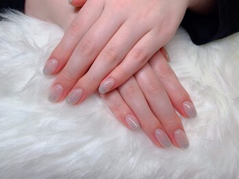 ルビーネイル 太閤通駅店(RUBY NAIL)/ラメグラ