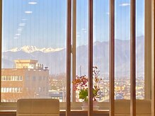 岩田整骨院美容整体院/乗鞍岳が綺麗に観えます♪