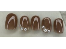 ケイリー(kaylee)/シンプル/オフィスネイル