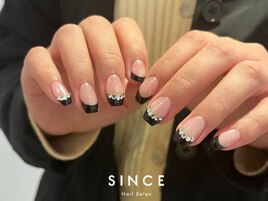 黒フレンチ