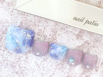 ネイルパティオ 浦和店(nail patio)/FOOT 9,980コース