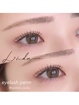 リンダ(Linda.)/まつげパーマ♪