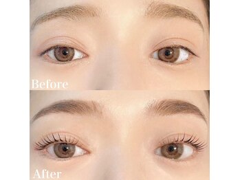 レピア 札幌店/人気No1美眉+韓国式まつ毛パーマ