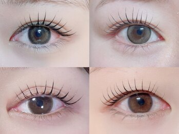 レム 青木島(REM)の写真/ラッシュリフトご新規様¥5500◎natural&束感が最高に可愛い大人女性向けサロン♪